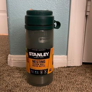 Stanley Nesting vacuum mug + water bottle